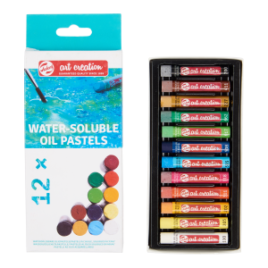 Farby water-soluble oil pastel Art Creation 12szt