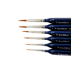 Pędzel malarski Kolibri seria 888