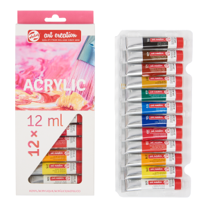 Farby Acrylic Art Creation 12x12ml