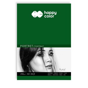 Blok Happy color do portretu A4 250g
