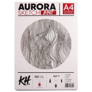 Blok Aurora Sketch Matt 160g